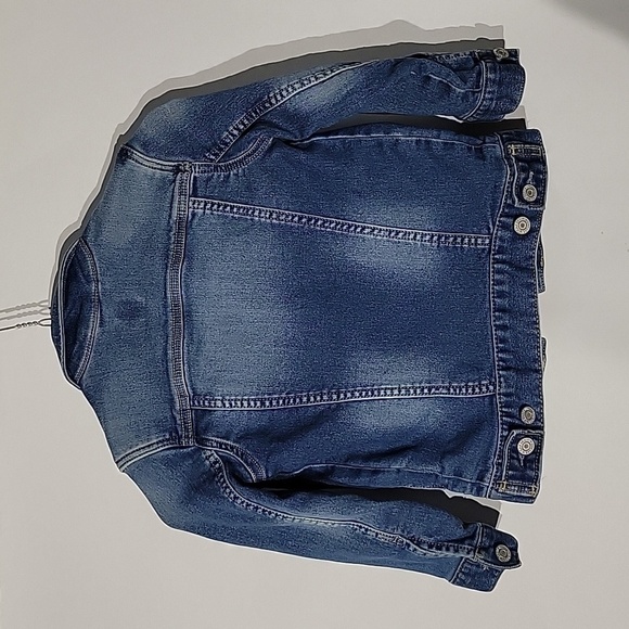 Gap Denim Kids Jean Jacket, size XS regular - Picture 2 of 5